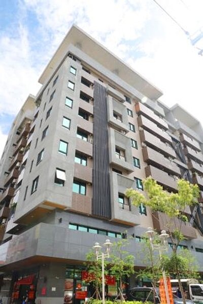 大智市場受災戶原地重建。圖/新聞及國際關係處提供