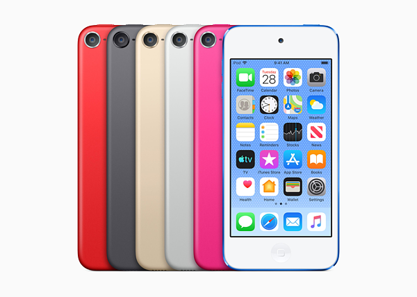目前蘋果官網上僅剩2019年推出的第7代iPod touch,建議售價6,490元起,售完即止。圖/蘋果提供