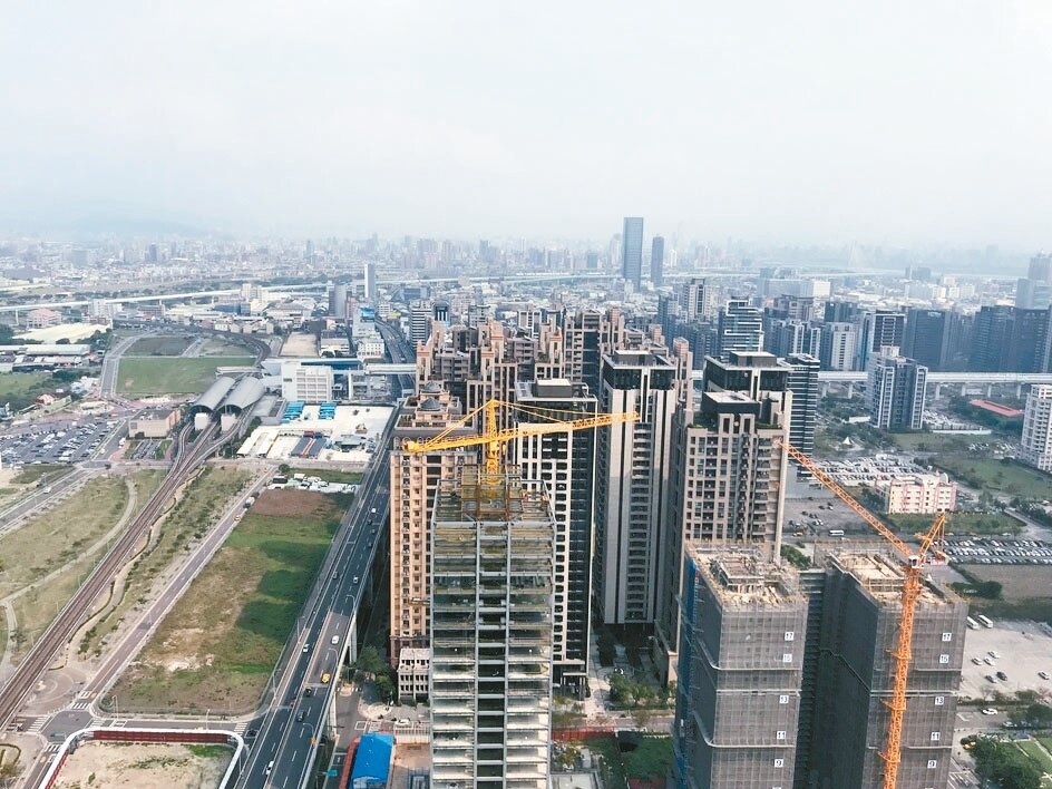 政府近年打炒房不手軟,房市示意圖。圖/聯合報系資料照片