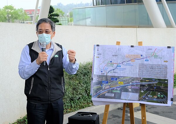 湖口第二交流道已送出可行性評估第4次修正案，預計最快7月進入交通部審議委員會。圖／新竹縣政府提供