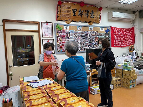 永慶房屋身為在地鄰居的好夥伴,全力支援里內大小事,協助活動圓滿順利。圖/永慶房屋提供