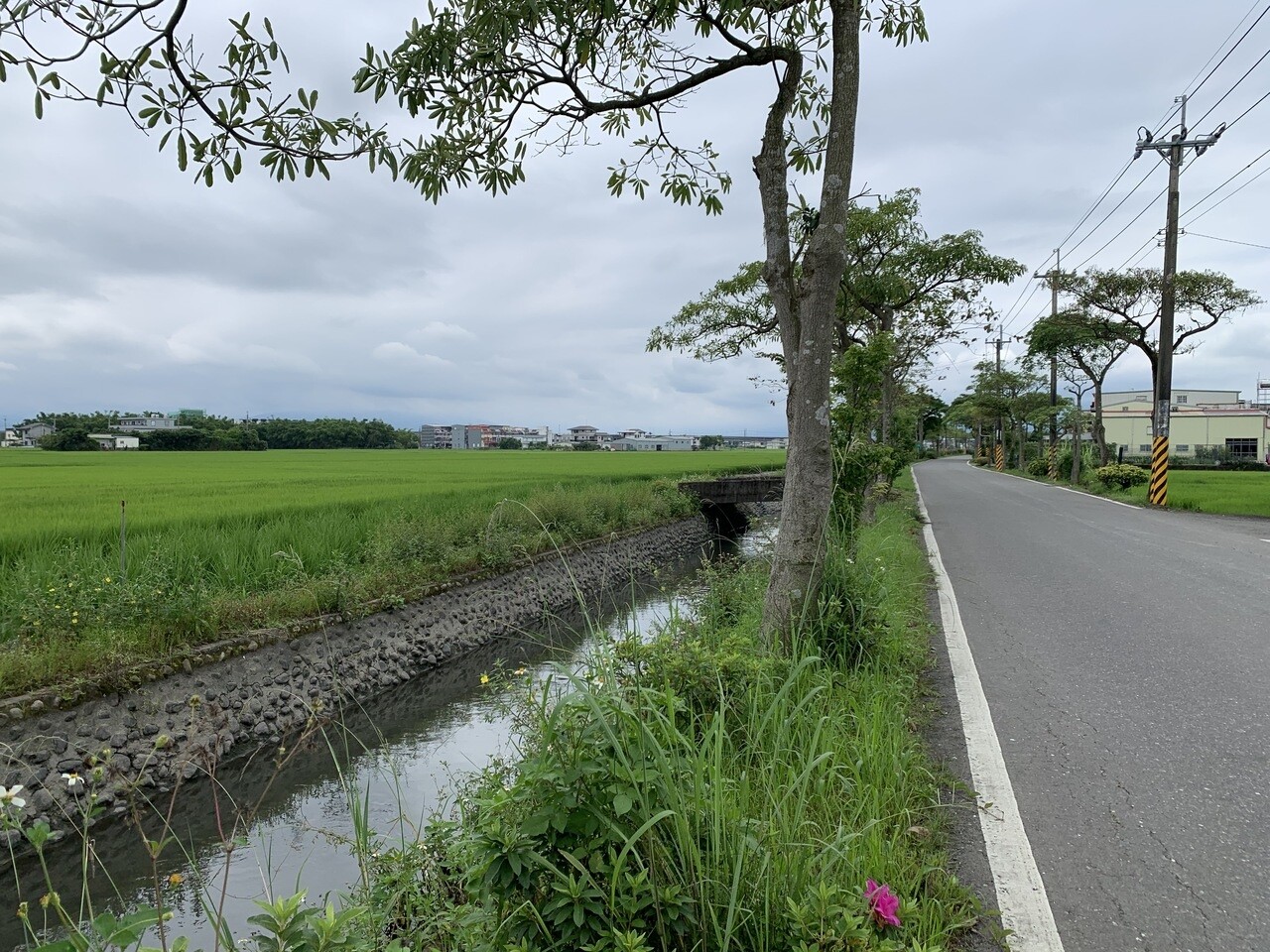 農田水利署宜蘭管理處的水利用地夠寬，宜縣府與其協調，移設、重建老舊的水利溝，多餘土地則作為道路拓寬之用。記者林佳彣／攝影 