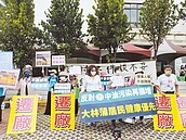 反中油瀝青場　大林蒲居民：先遷村