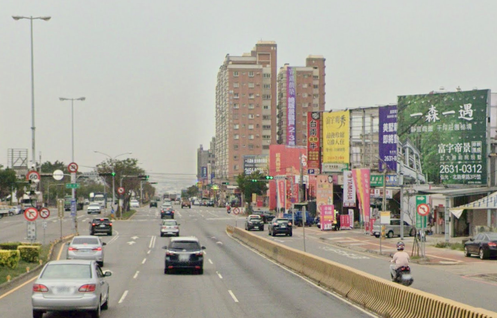 台中沙鹿。圖／翻攝自GoogleMaps