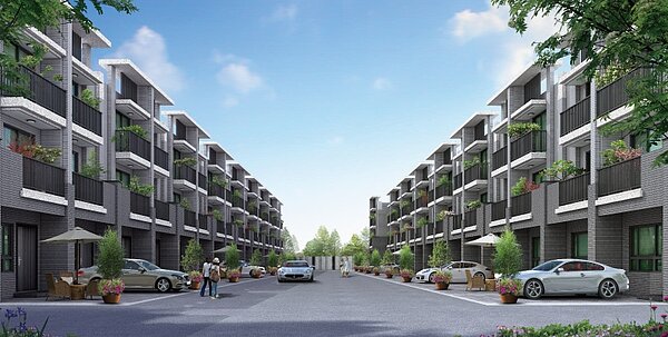 富旺國際開發位於苗栗造橋最大造鎮計畫「協奏曲」,銷售率迅速突破八成。圖/取自富旺國際官網