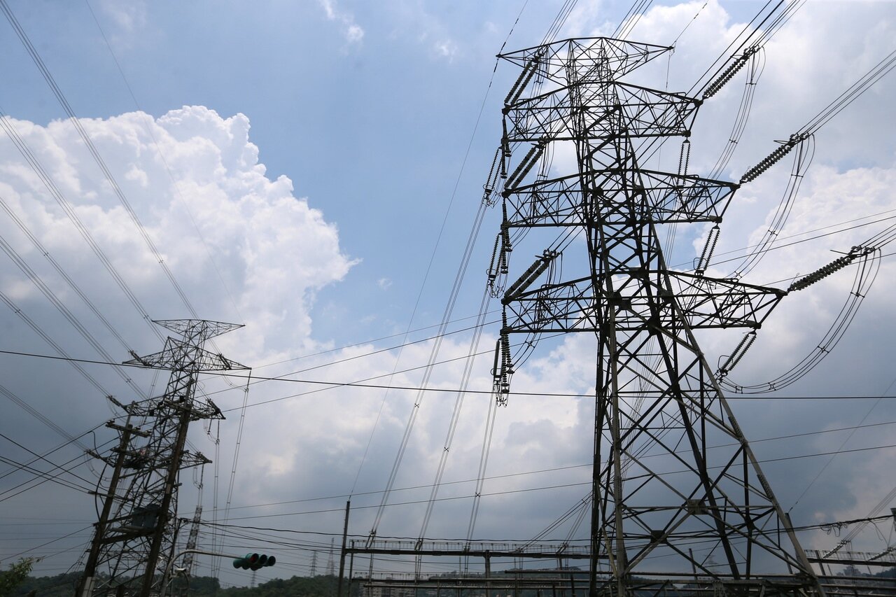 根據主計總處國情統計通報顯示，今年1~3月台電自有發電量428億度，較2021年同期成長0.9%，購電134億度，成長12.4%。聯合報系資料照 