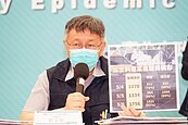 逾65歲快篩陽給藥　柯文哲與中央會議提：應開放這2條件