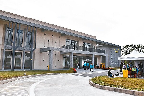 花蓮縣狗貓躍動園區去年啟用,最多可收容330隻狗及20隻貓。聯合報系資料照片
