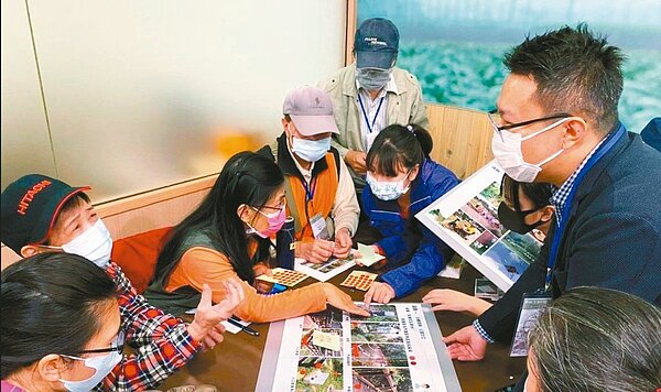 北市府將打造文山區全新的景興公園,北市公園處先邀在地民眾等,舉辦設計工作坊。圖/北市公園處提供