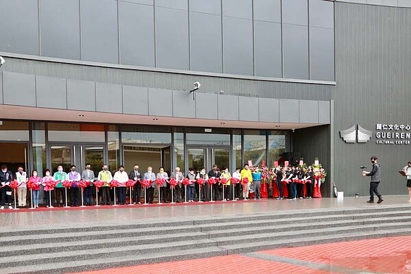 歸仁文化中心睽違2年熱鬧重啟。圖/台南市政府提供