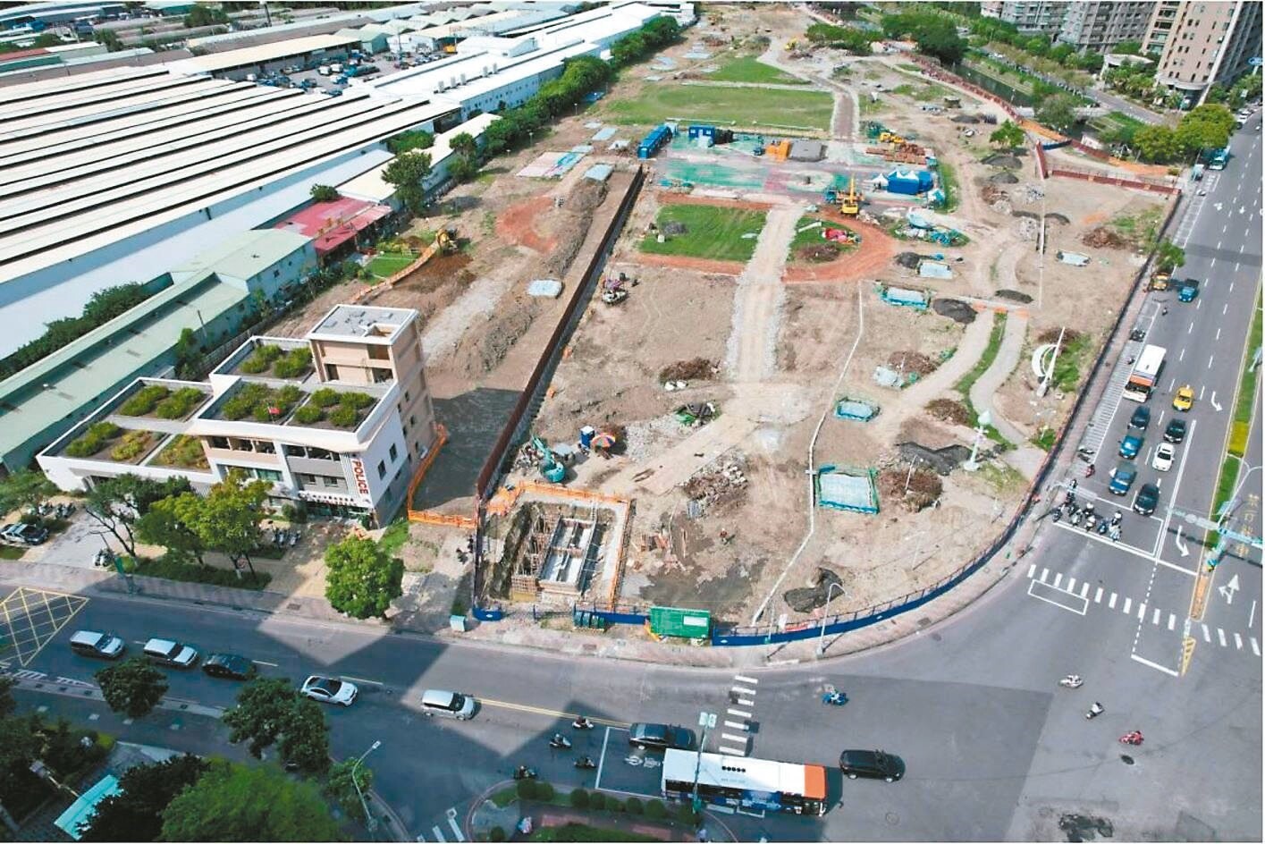 環狀線北環段機廠站是目前唯一成功標出開工的案子。圖/台北市捷運局提供