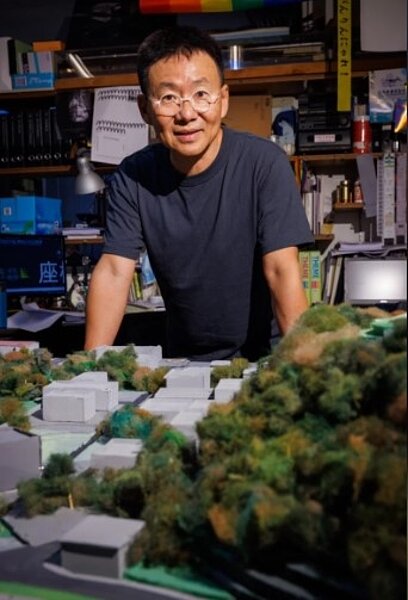 黃聲遠認為宜蘭的土地教會他很多事情。圖/聯合報