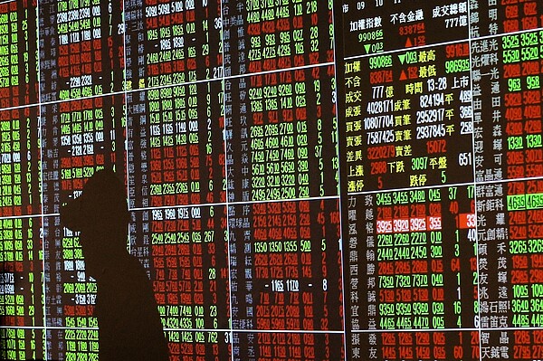 台股示意圖。報系資料照/記者王騰毅攝影