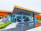 斥資2.38億　全新布袋商港旅服中心啟用