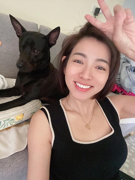 米可白苦嘆被有心人士爆料指拜金。圖/摘自臉書