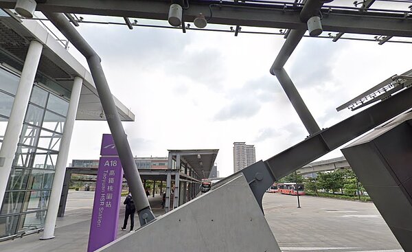 投資金額高達260億元的高鐵桃園前站特定區開發案,17日舉辦簽約儀式。圖/取自google maps