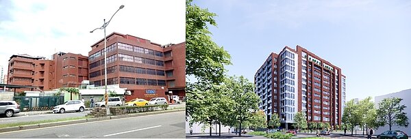 光寶科技起家厝更新前後對照圖。圖／新北市府提供