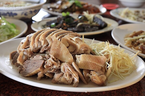 台中沙鹿區的人氣老店「鳳記鵝肉」。圖/觀旅局提供