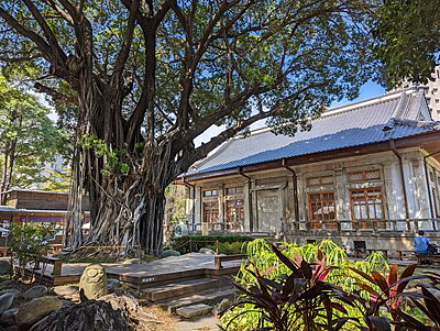 公聽會辦理地點於「台中刑務所演武場-惟和館」。圖／台中市文資處提供