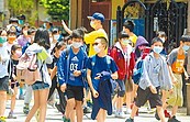 確診破8.5萬　北市高中以下暫停到校一周