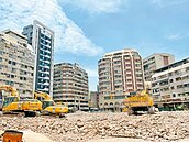 城中城建物拆完　27日動工建公園