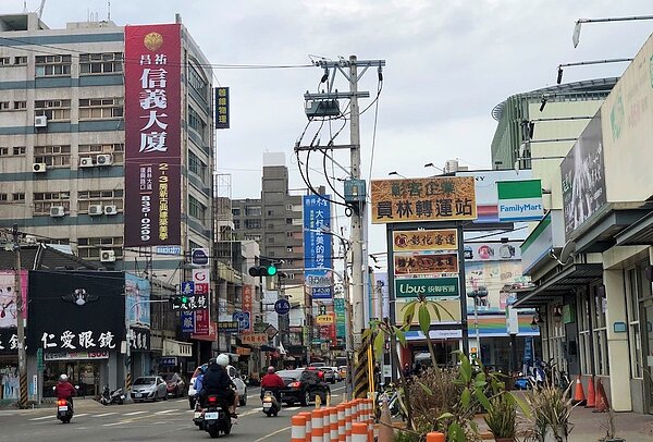 員林市。圖/好房網News記者蔡佩蓉攝影
