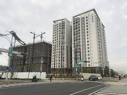 台南街景示意圖。記者游智文／攝影