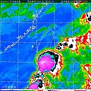 鄭明典驚呼屏東紫色強對流壓境　彭啟明：劇烈危險降雨