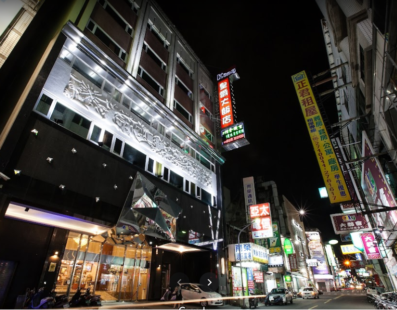 皇爵飯店3億轉手,總價創嘉市近5年新高。圖/翻攝google maps