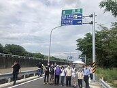 台86線往高鐵台南站　路標混亂挨批