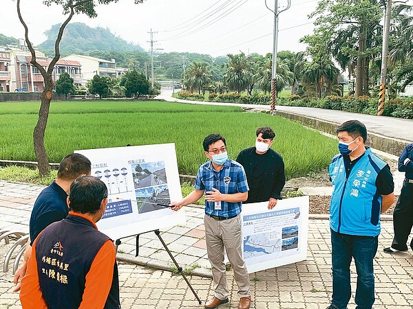 台中市計畫串連忘憂谷、大安濱海自行車道，工程預計今年6月開工，年底驗收。圖／中市議員李榮鴻提供