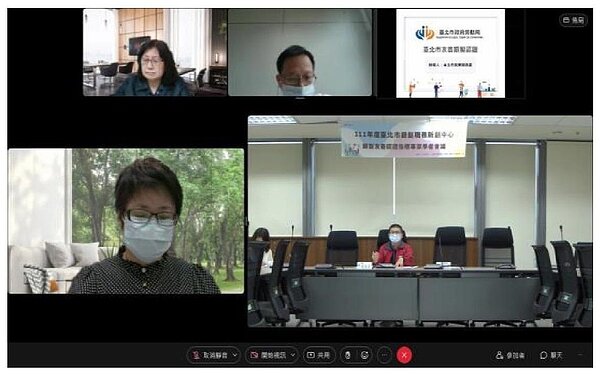 促進中高齡就業，北市推銀髮友善企業認證。圖／北市府提供