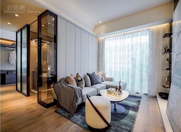 該案建材使用等級佳,適合自住或置產型客戶。圖/現場提供