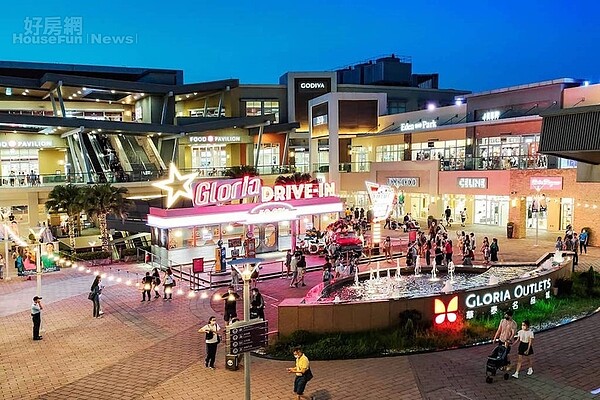 華泰名品城、IKEA宜家家居、Xpark水族館已進駐桃園青埔,成為最強國際娛樂購物商城。圖/現場提供