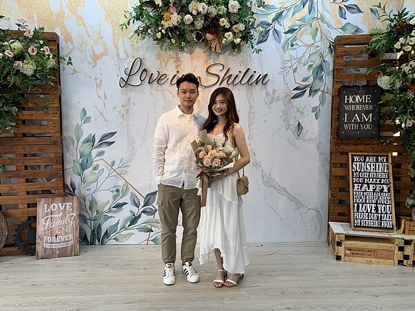 520林戶政事務所236對結婚登記最多。圖/北市民政局提供