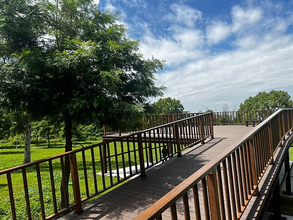 豐原公老坪公園改造完工。圖/台中市政府提供