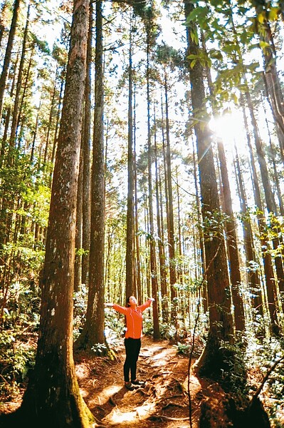 台灣好行的「觀光8號」公開招標至本月25日截止,路線可抵達雪霸休閒農場。圖/新竹縣政府提供