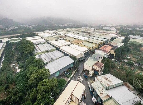 新北市樹林大柑園開發計畫區內現況,議員籲應開發產業專區。圖/新北市城鄉局提供