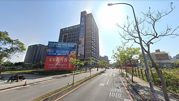 青埔特區。圖/翻攝自google maps