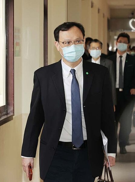 衛福部次長石崇良。記者曾原信/攝影