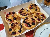 被唬了？肯德基蛋撻照賣　再推出「莓果奶酥撻」