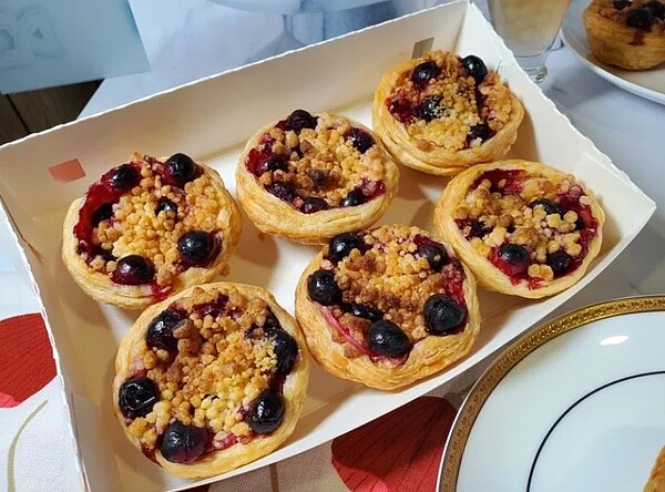 6入裝禮盒,每盒280元。圖/記者陳睿中攝影