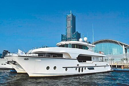 台灣遊艇製造技術傲視國際,產值可觀,未來若能透過政策,鼓勵企業投入海洋經濟領域的研發和創新,藍色經濟可望成為台灣GDP重要貢獻者。圖∕本報資料照片