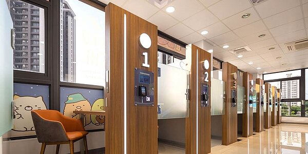 統一超推出業界首創的「多功能包廂專區」新服務,主打低接觸、高隱私、保持社交距離等三大訴求。圖/統一超提供