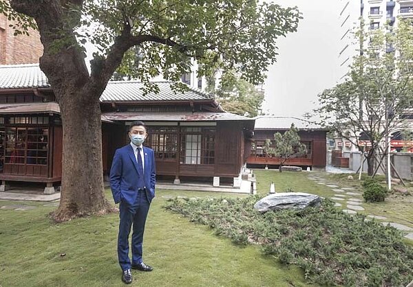 複合式古蹟「新竹州警務部部長官舍」開放。圖／新竹市文化局提供