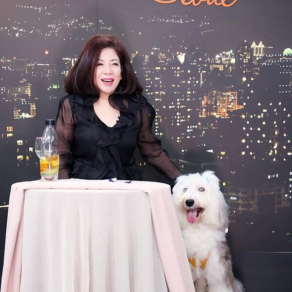 主持人陳文茜繼肺腺癌後再傳免疫疾病，讓她一度痛苦表示不想活了。 圖／擷自Facebook