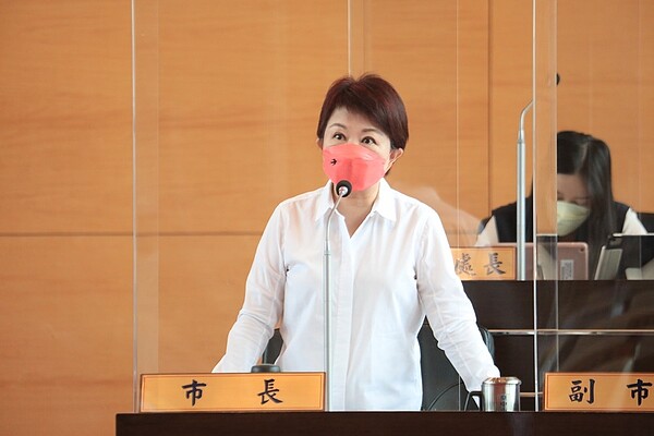 兒童BNT疫苗93萬劑抵台中。圖/台中市府提供