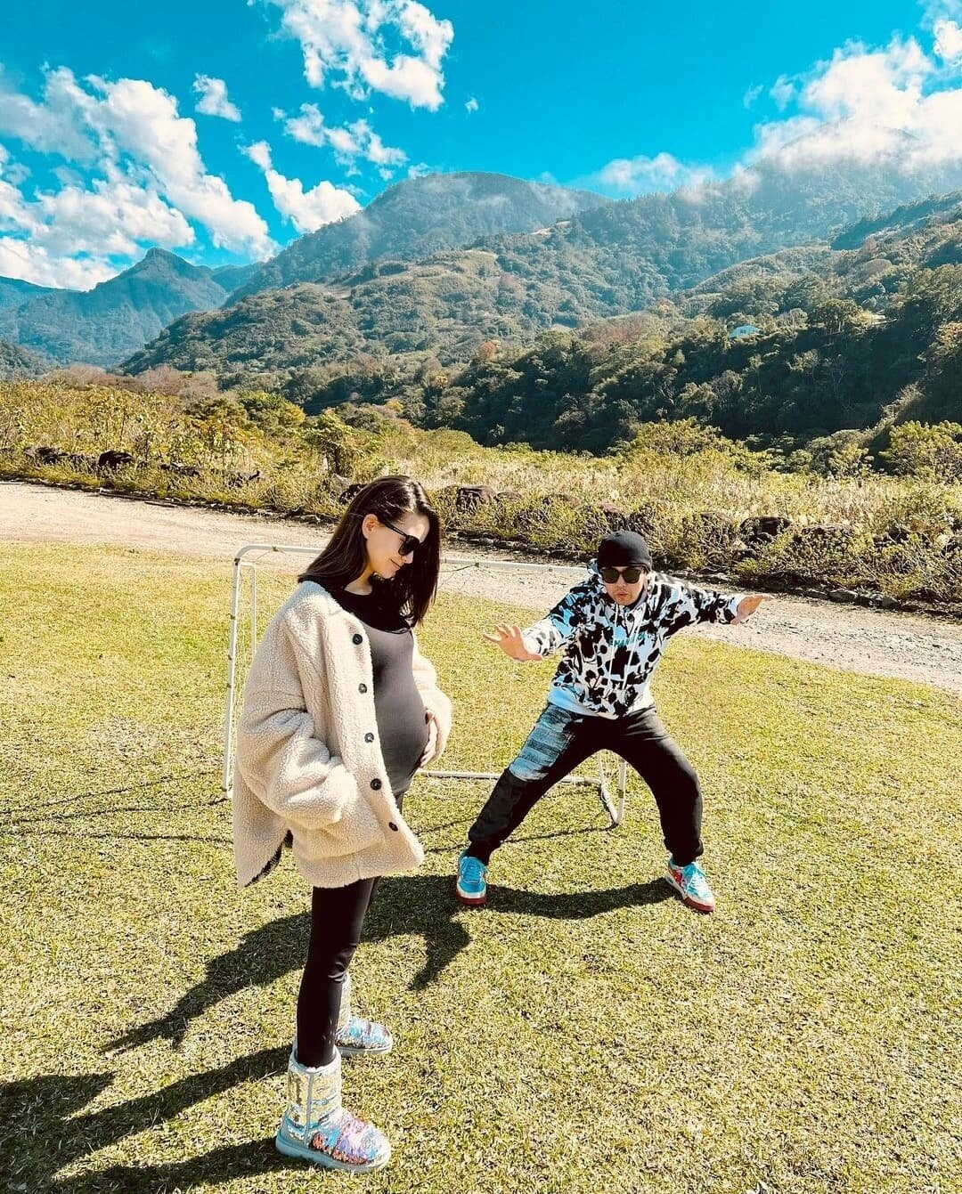 近期天王周杰倫與辣妻昆凌的小公主誕生了!圖/翻攝周杰倫IG