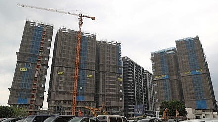 中央銀行昨(25)日公布,4月房貸與建築貸款餘額雖續創新高,但月增金額較3月減少、年增率也趨緩。聯合報系資料照