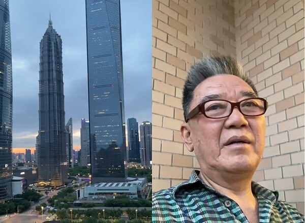 李立群在抖音影片中談及自己住家,並表示自己並不是有錢人。圖/取自李立群抖音